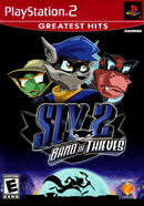 Sly 2: Band of Thieves (NTSC) - Super Retro
