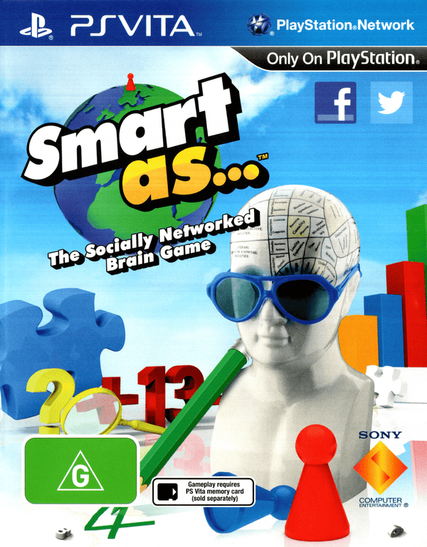 Smart As... - PS VITA - Super Retro