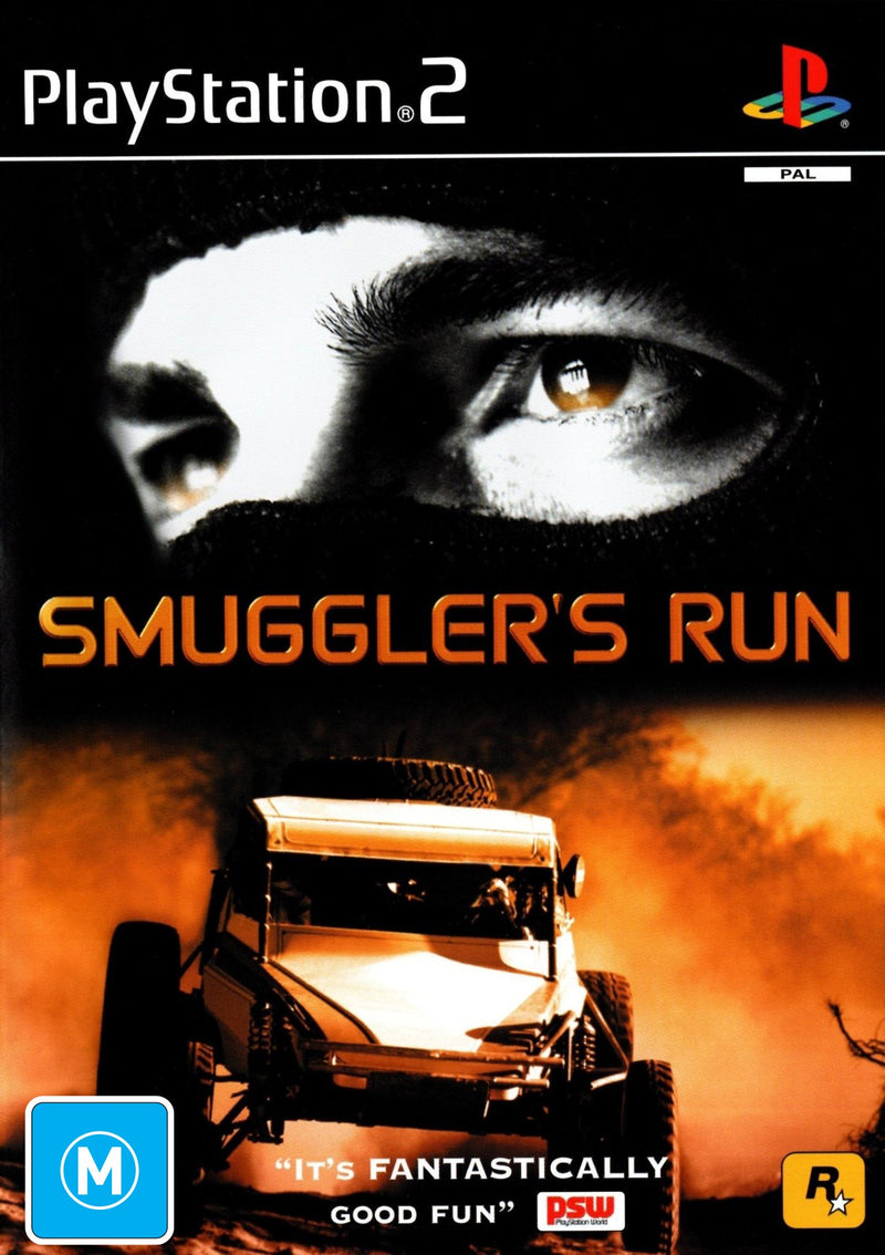 Smuggler's Run - PS2 - Super Retro