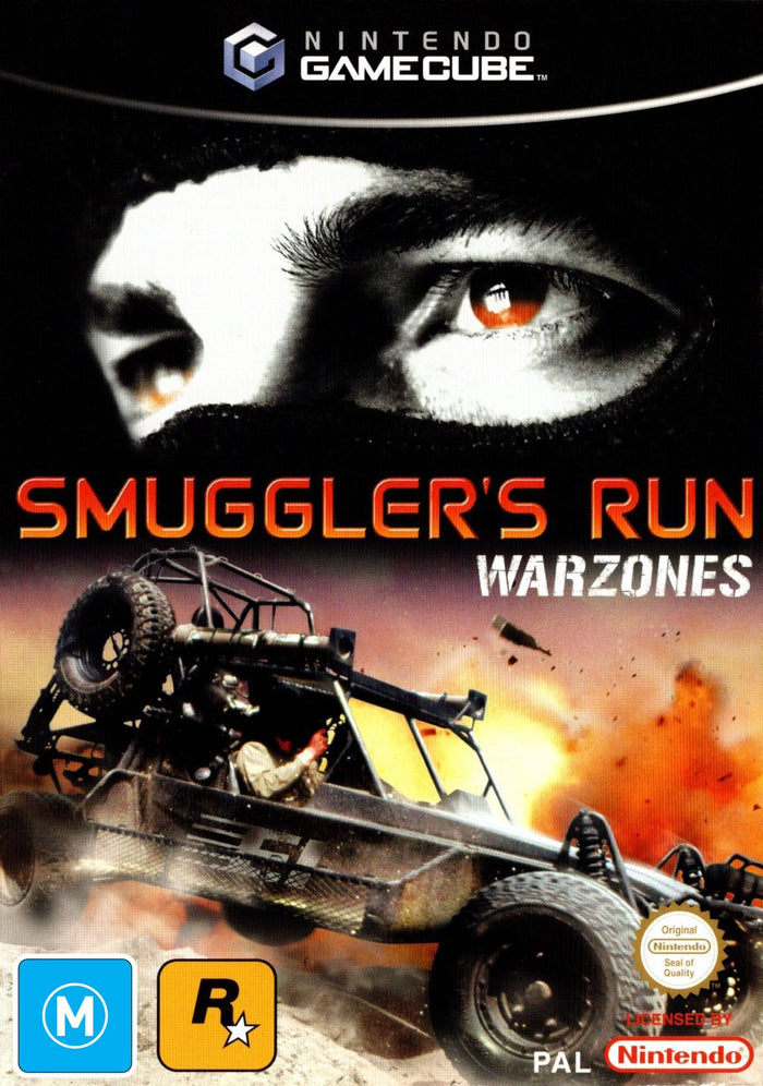 Smuggler's Run: Warzones for GameCube