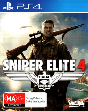 Sniper Elite 4 - PS4 - Super Retro