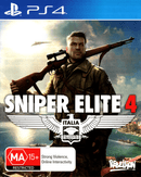 Sniper Elite 4 - PS4 - Super Retro