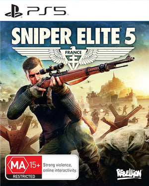 Sniper Elite 5 - PS5 - Super Retro