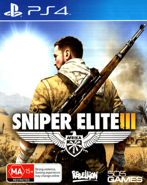 Sniper Elite III - PS4 - Super Retro