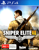 Sniper Elite III - PS4 - Super Retro