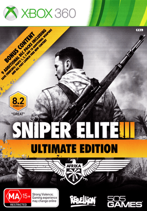 Sniper Elite III Ultimate Edition - Xbox 360 - Super Retro