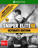 Sniper Elite III Ultimate Edition - Xbox One - Super Retro