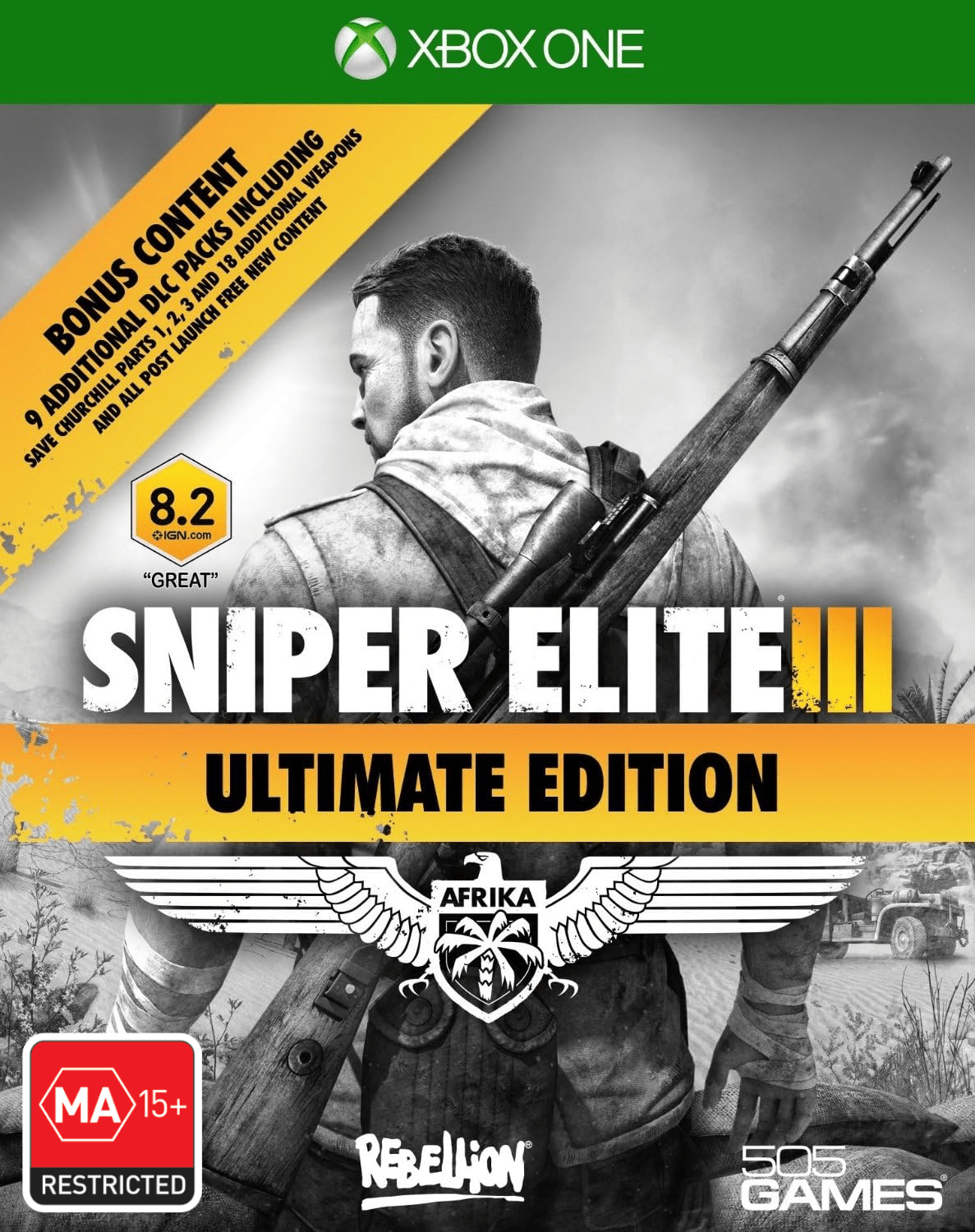 Sniper Elite III Ultimate Edition - Xbox One - Super Retro - Xbox One