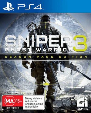 Sniper: Ghost Warrior 3 - PS4 - Super Retro