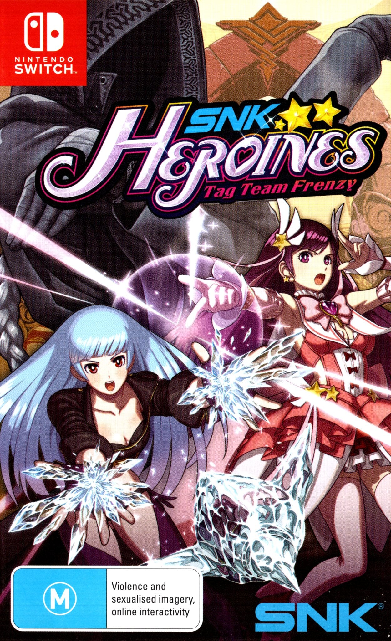 SNK Heroines: Tag Team Frenzy - Switch - Super Retro - Nintendo Switch