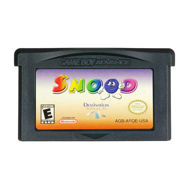 Snood - GBA - Super Retro