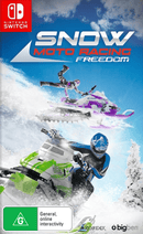 Snow Moto Racing Freedom - Switch - Super Retro