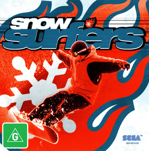 Snow Surfers - Dreamcast - Super Retro