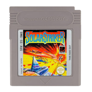 Solar Striker - Game Boy