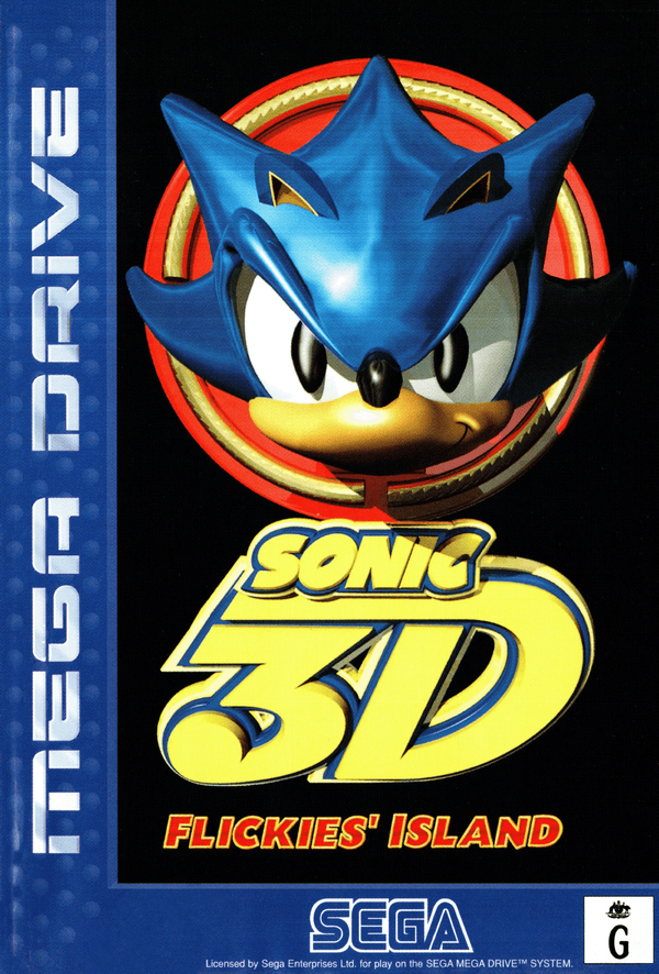 Sonic 3D: Flickies' Island - Mega Drive - Super Retro