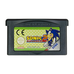 Sonic Advance 2 - GBA