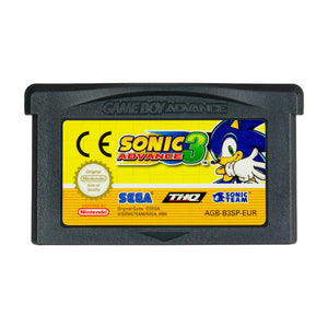 Sonic Advance 3 - GBA - Super Retro