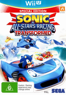 Sonic & All-Stars Racing Transformed - Wii U - Super Retro
