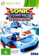 Sonic & All Stars Racing Transformed - Xbox 360 - Super Retro