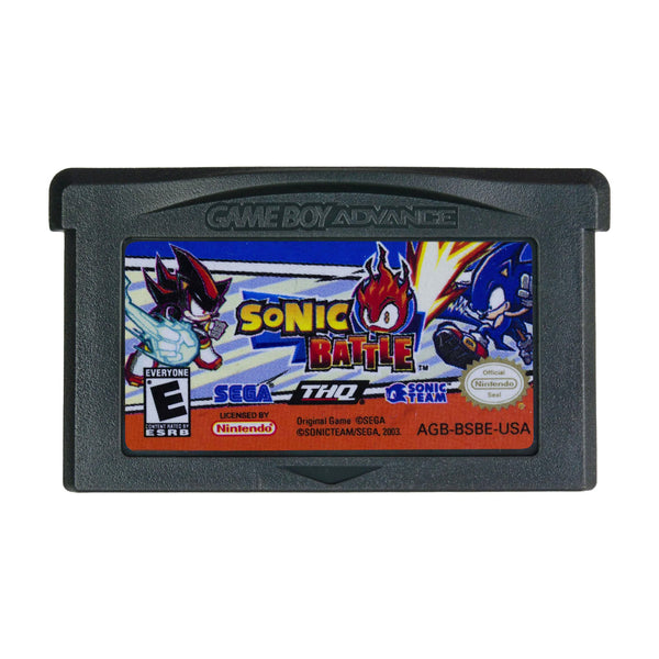 Sonic Battle - GBA - Super Retro