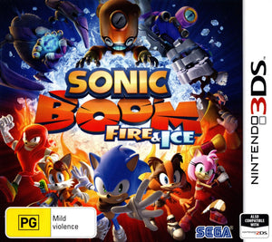 Sonic Boom: Fire & Ice - 3DS