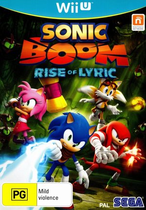 Sonic Boom: Rise of Lyric - Wii U - Super Retro