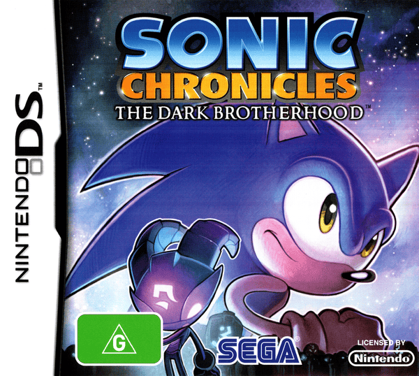 Sonic Chronicles: The Dark Brotherhood - Super Retro