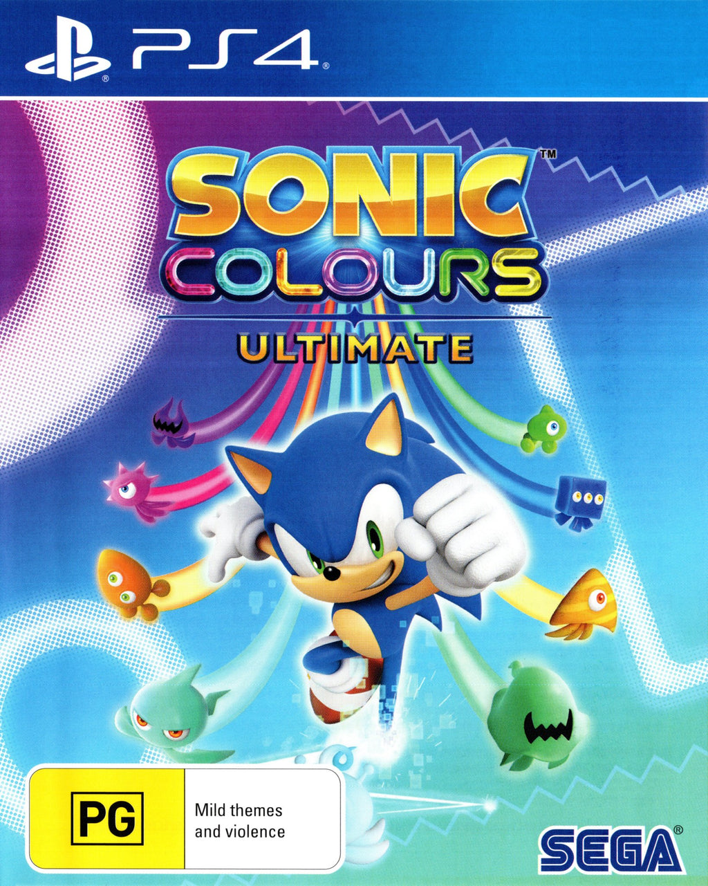 Sonic Colours: Ultimate - PS4 - Super Retro - Playstation 4