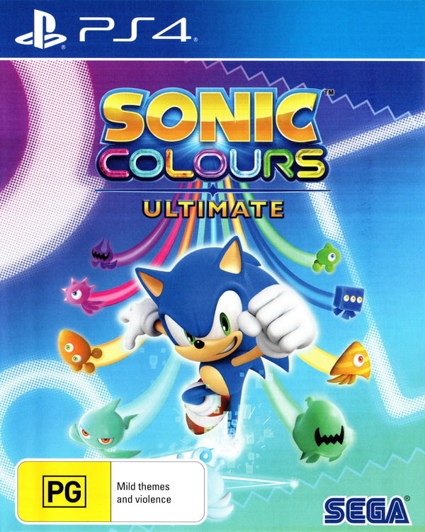 Sonic Colours: Ultimate - PS4 - Super Retro