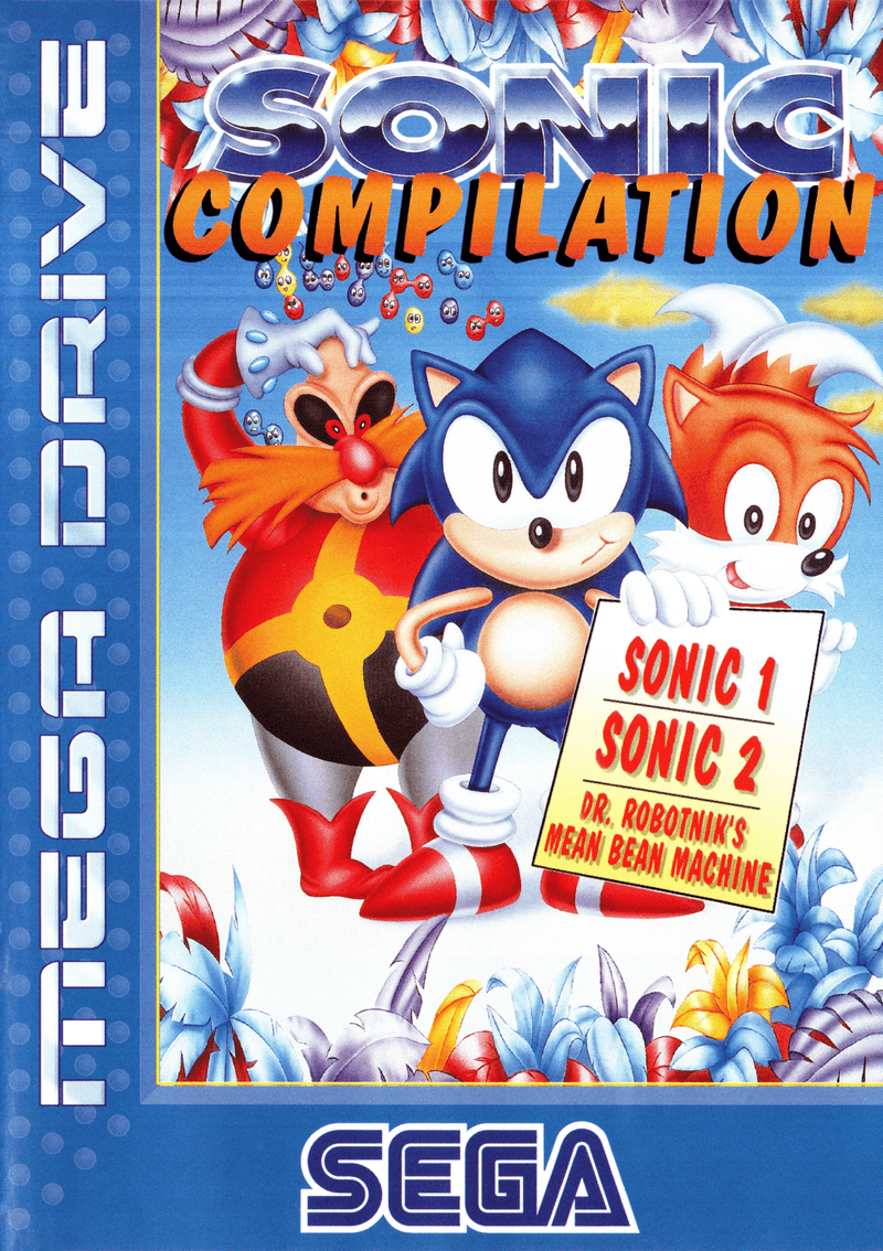 Sonic Compilation - Super Retro