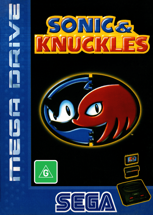 Sonic & Knuckles - Super Retro