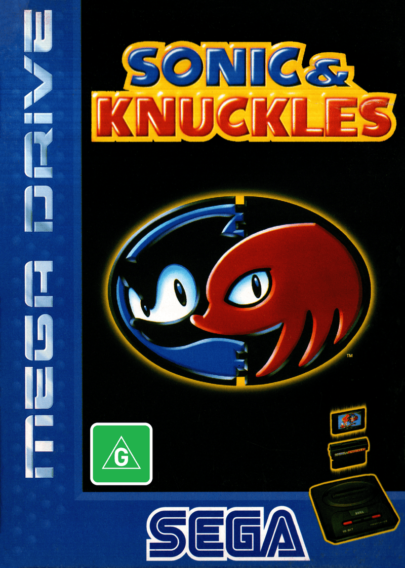 Sonic & Knuckles - Super Retro