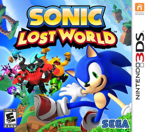 Sonic Lost World - 3DS (NTSC) - Super Retro