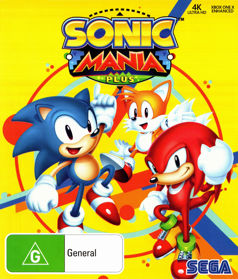 Sonic Mania Plus - Xbox One - Super Retro