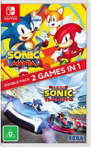 Sonic Mania + Team Sonic Racing Double Pack - Switch - Super Retro