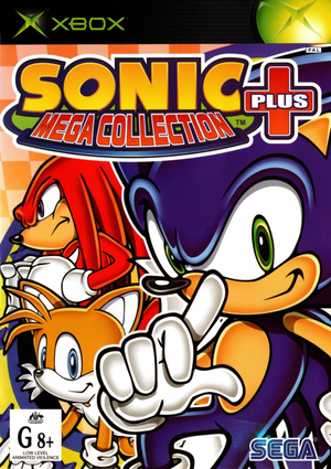 Sonic Mega Collection Plus - Xbox - Super Retro