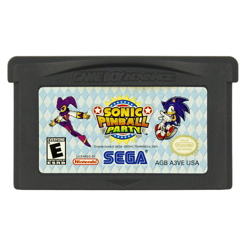 2 en 1 Sonic Pinball Party / Sonic Battle Jeu Game Boy Advanced Complet d'origine - Jeux vidéo 2 en 1 Sonic Pinball Party / Sonic Battle Jeu Game Boy Advanced Complet d'origine - Jeux vidéo
