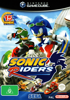 Sonic Riders - GameCube - Super Retro