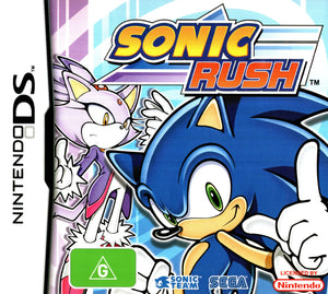 Sonic Rush - DS - Super Retro