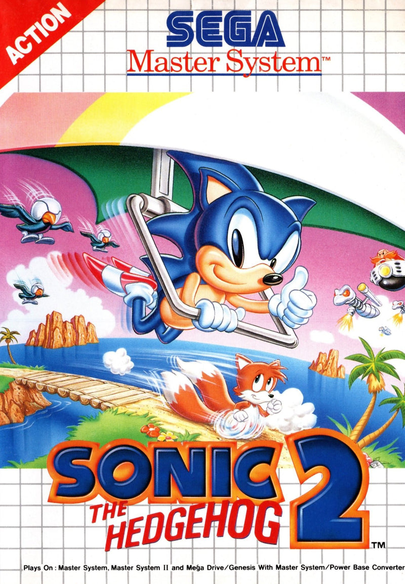 Sonic the Hedgehog 2 - Master System - Super Retro