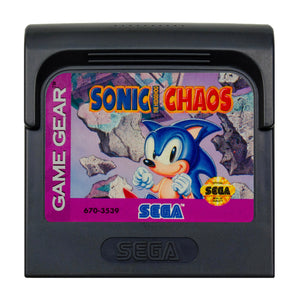 Sonic the Hedgehog Chaos - Game Gear - Super Retro