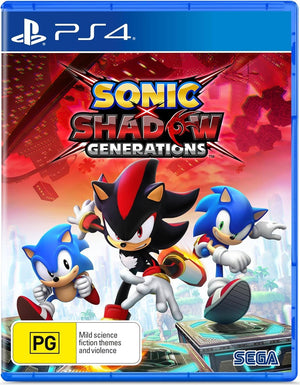 Sonic X Shadow Generations - PS4 - Super Retro
