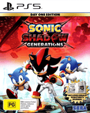 Sonic X Shadow Generations - PS5 - Super Retro