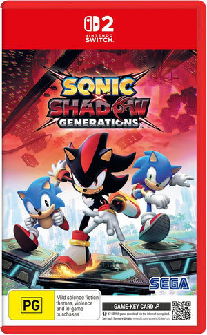 Sonic X Shadow Generations - Switch 2 - Super Retro