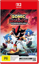 Sonic X Shadow Generations - Switch 2 - Super Retro