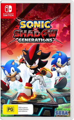 Sonic X Shadow Generations - Switch - Super Retro