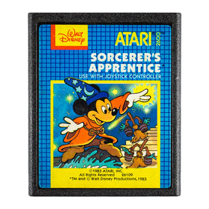 Sorcerer's Apprentice - Atari 2600 - Super Retro