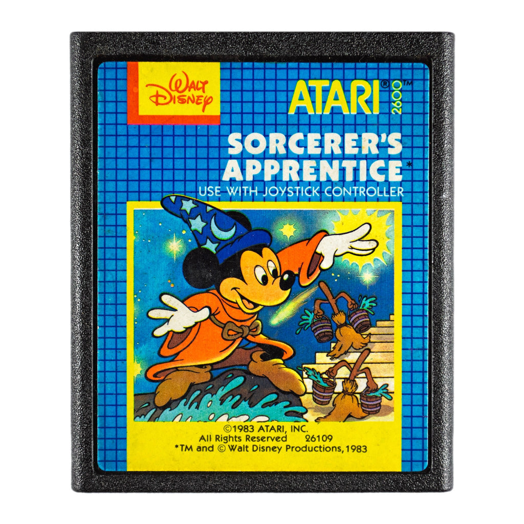 Sorcerer's Apprentice - Atari 2600 – Super Retro