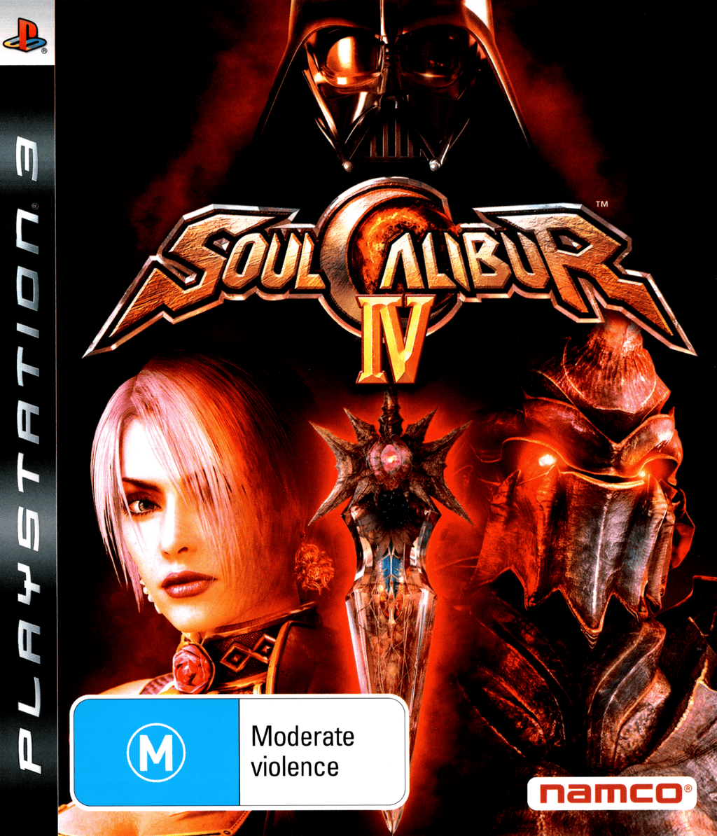 Jeu Soulcalibur IV 4 PS3 Promo Press - Version Complète PlayStation 3 - Édition 2008 - Combat
