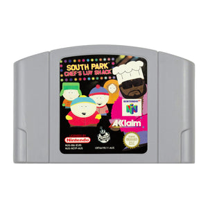 South Park: Chef's Luv Shack - N64 - Super Retro